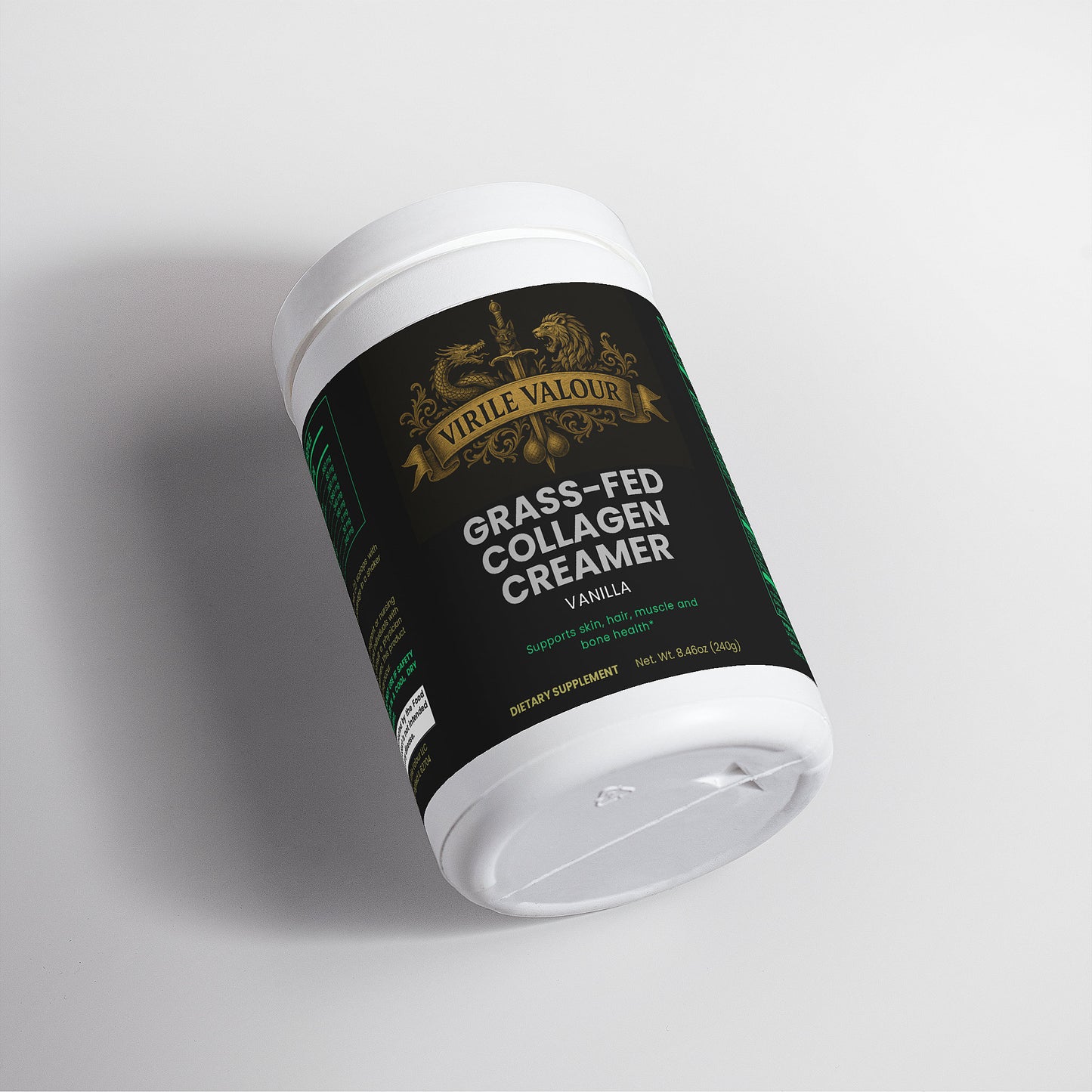 Grass-Fed Collagen Creamer (Vanilla)