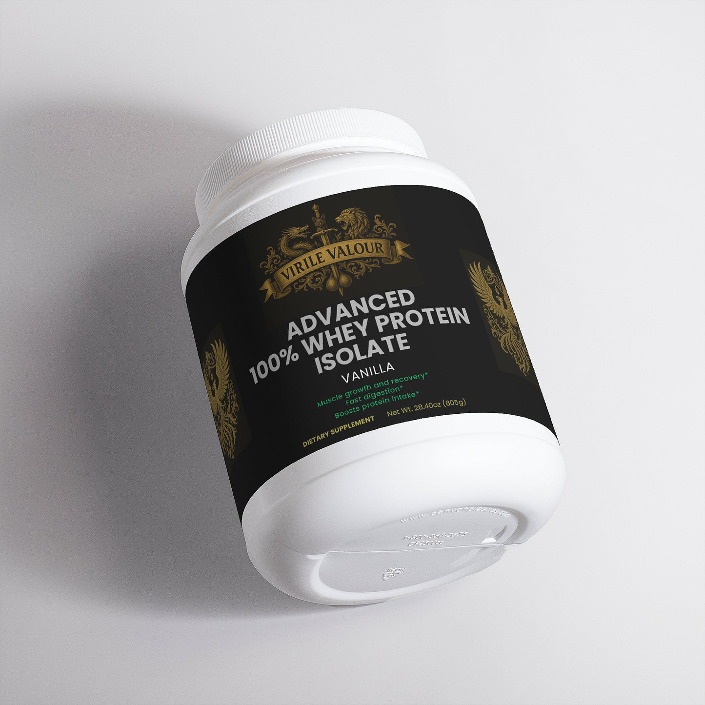 Advanced 100% Whey Protein Isolate (Vanilla)