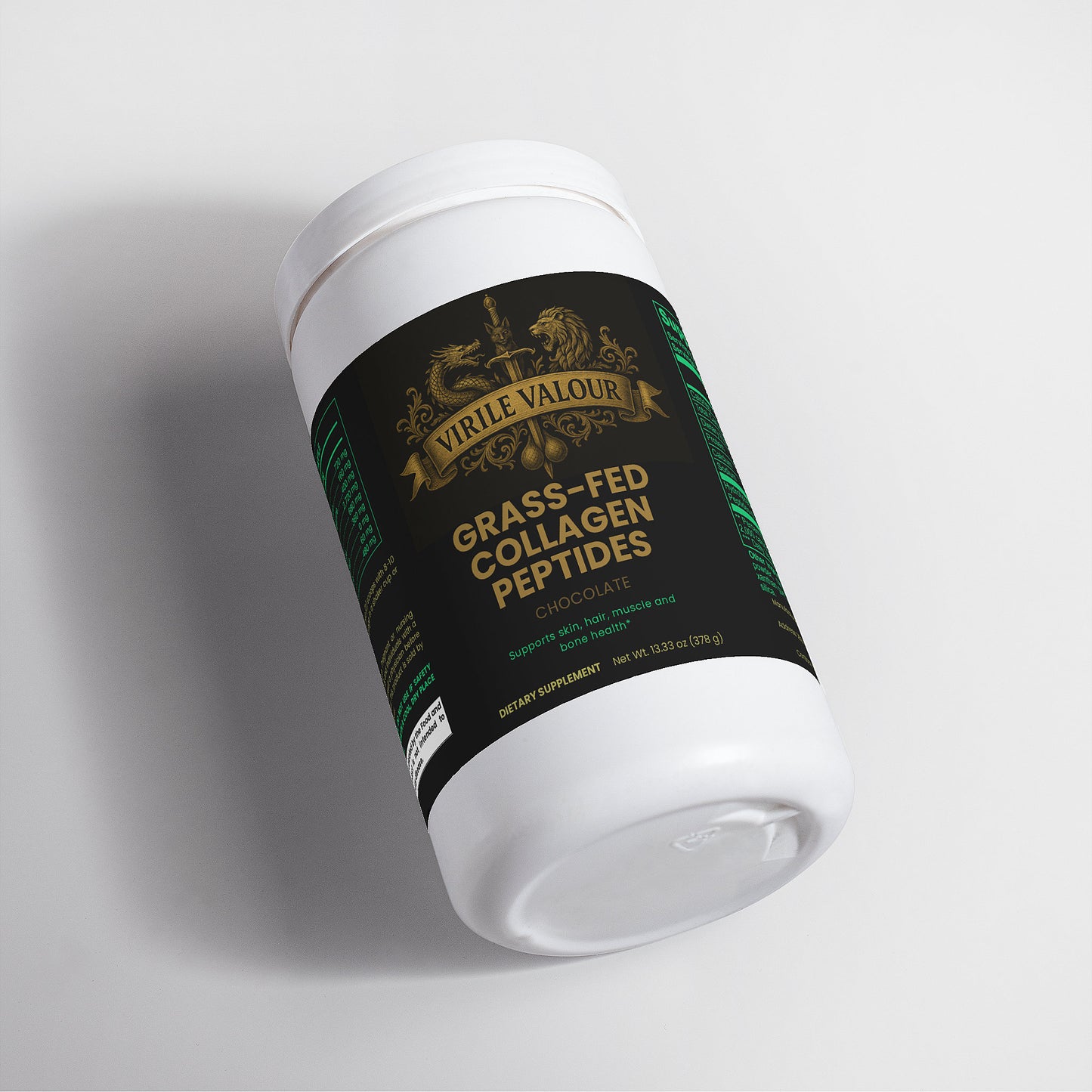 Grass-Fed Collagen Peptides Powder (Chocolate)