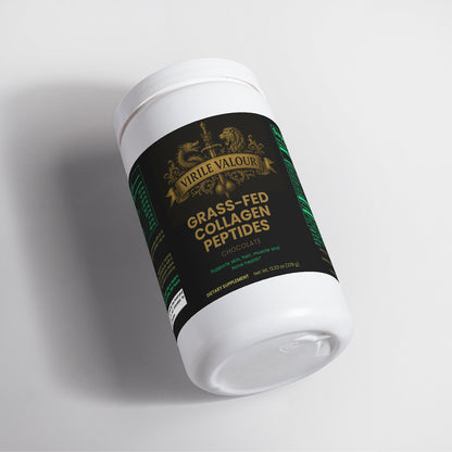 Grass-Fed Collagen Peptides Powder (Chocolate)