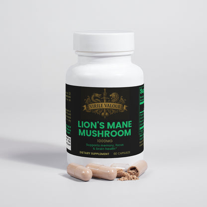 Lion's Mane Mushroom