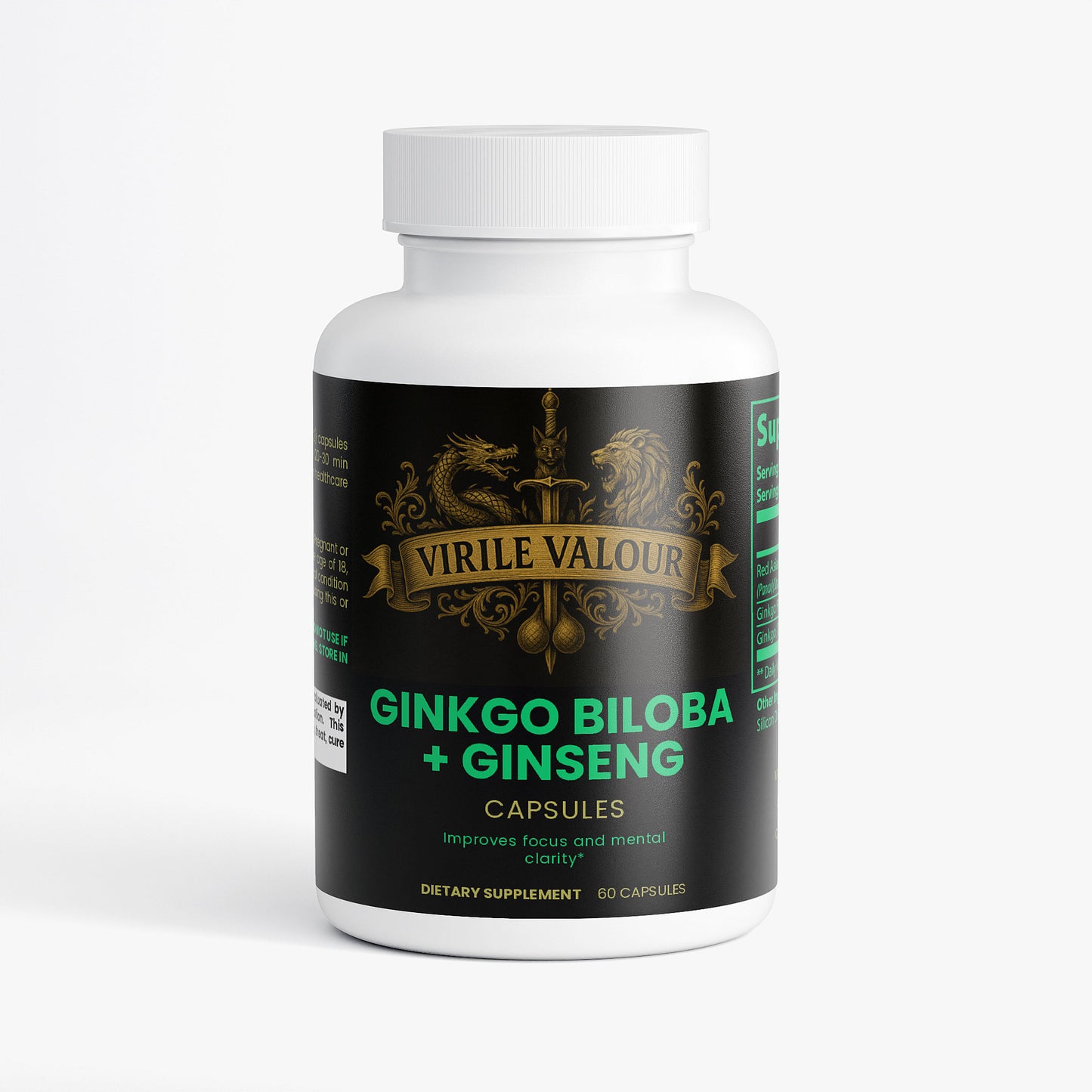Ginkgo Biloba + Ginseng