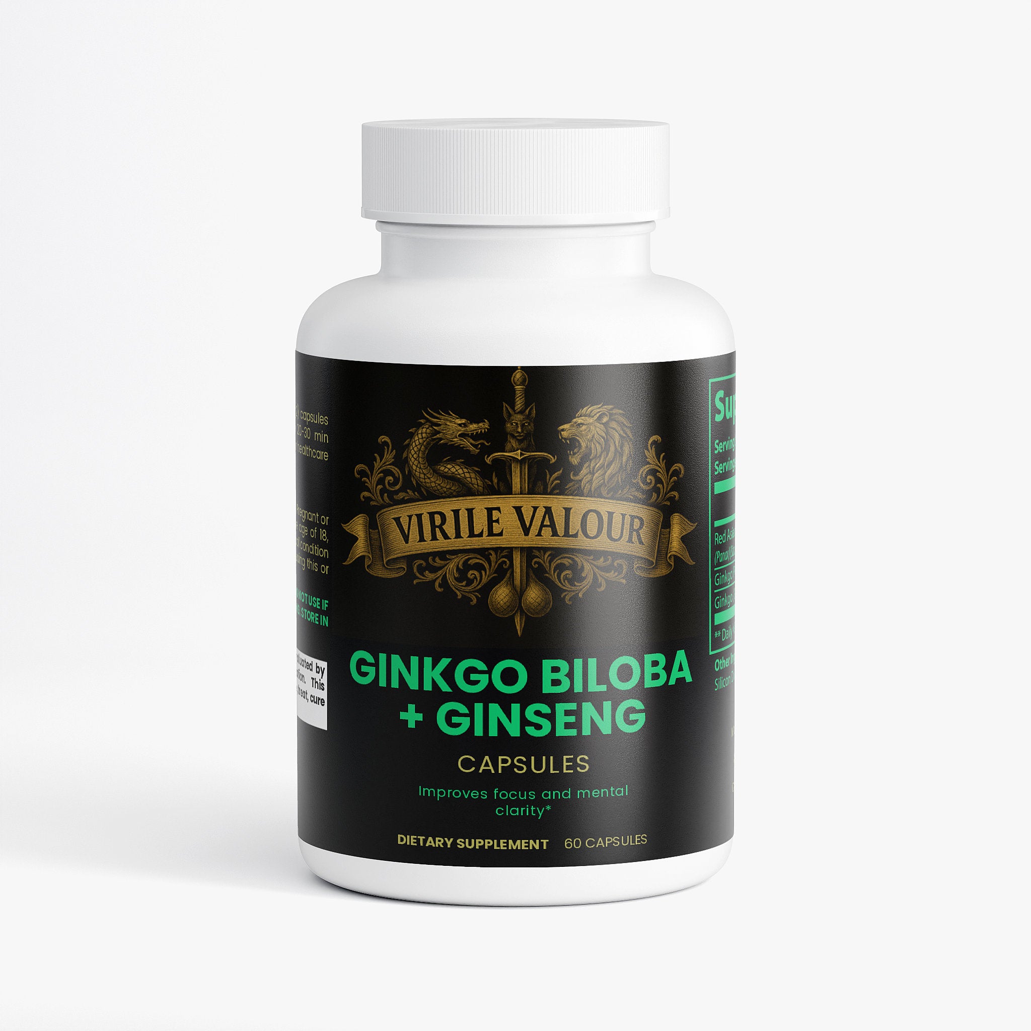 Ginkgo Biloba + Ginseng