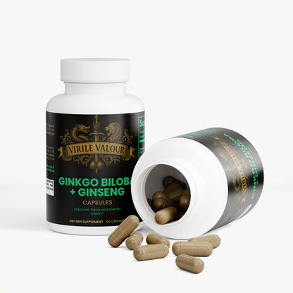 Ginkgo Biloba + Ginseng