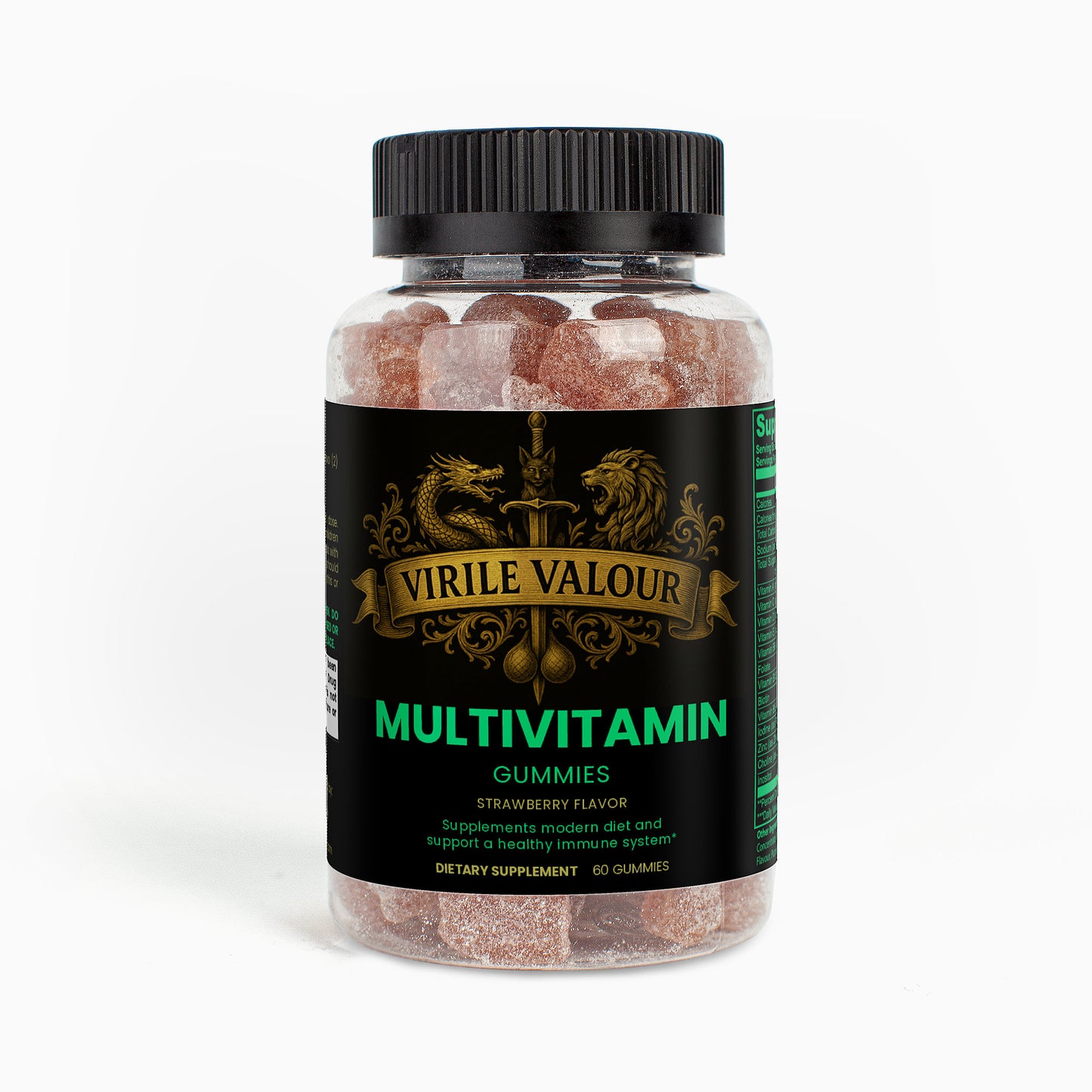 Multivitamin Bear Gummies (Adult)