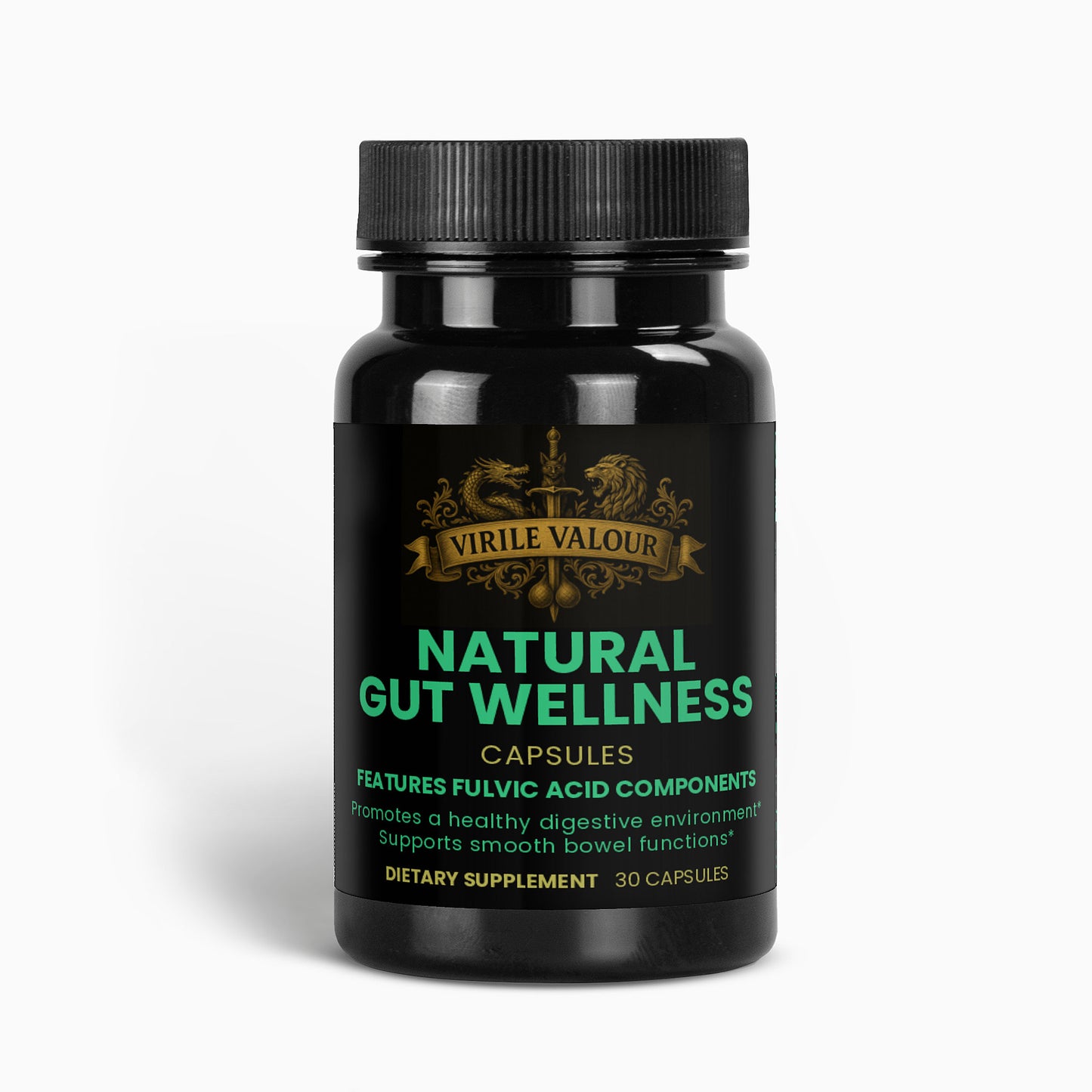 Natural Gut Wellness Capsules