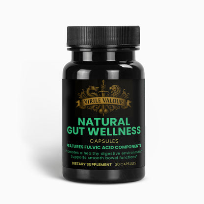 Natural Gut Wellness Capsules