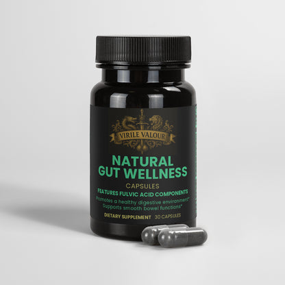 Natural Gut Wellness Capsules