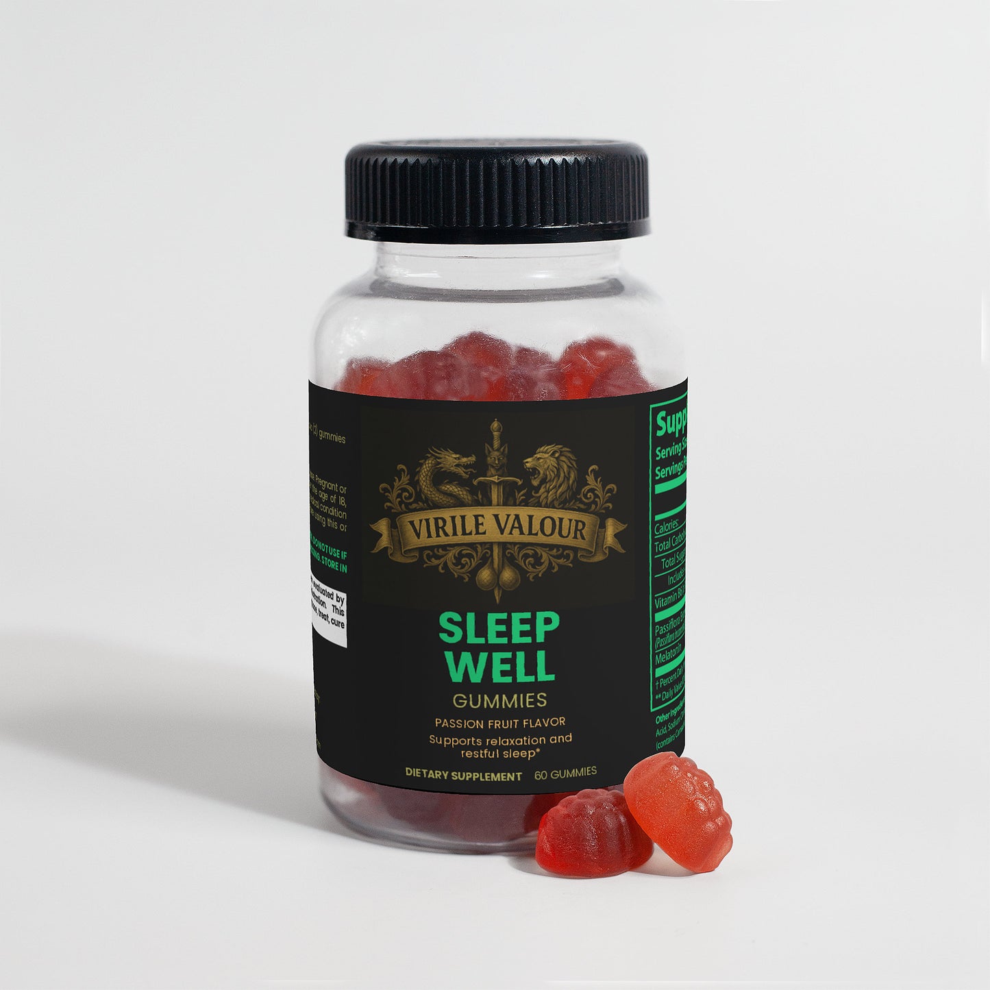 Sleep Well Gummies (Adult)