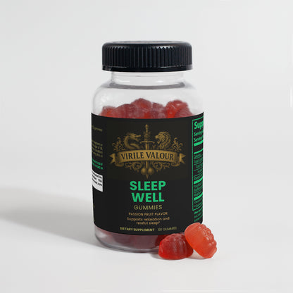 Sleep Well Gummies (Adult)