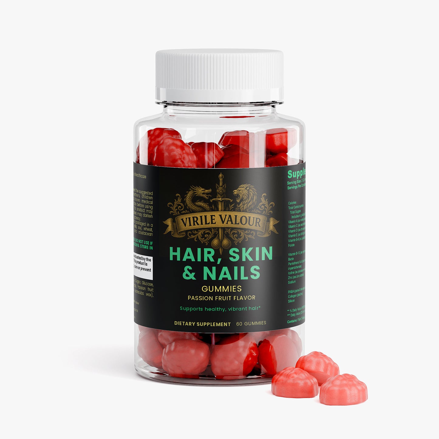 Hair, Skin & Nails Gummies