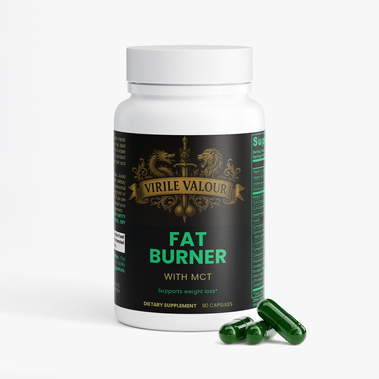 Fat Burner with MCT