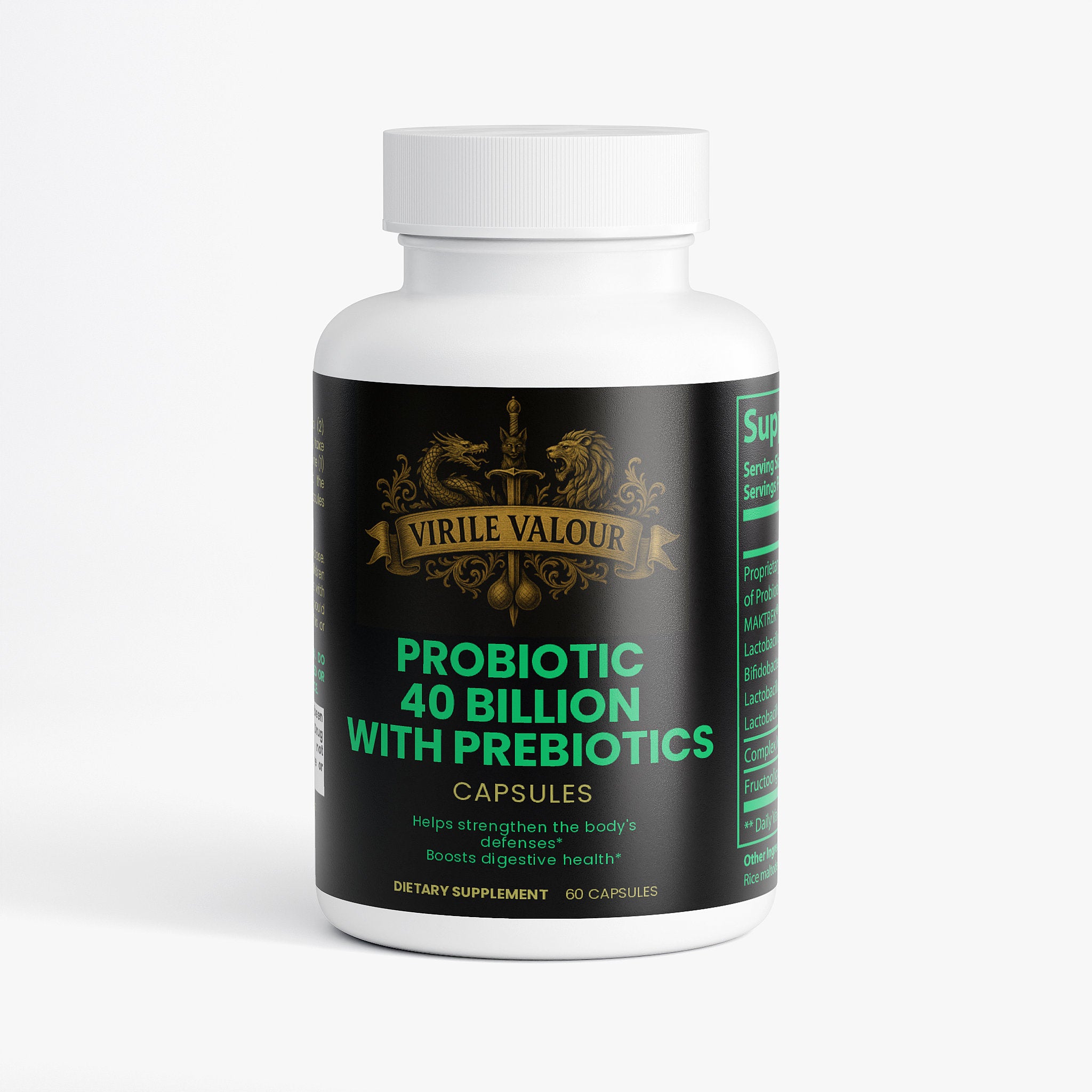 Probiotic 40 Billion with Prebiotics