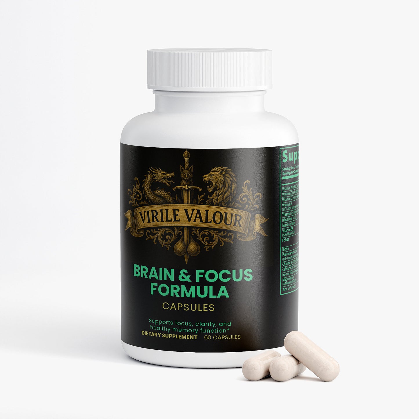 Brain & Focus Formula