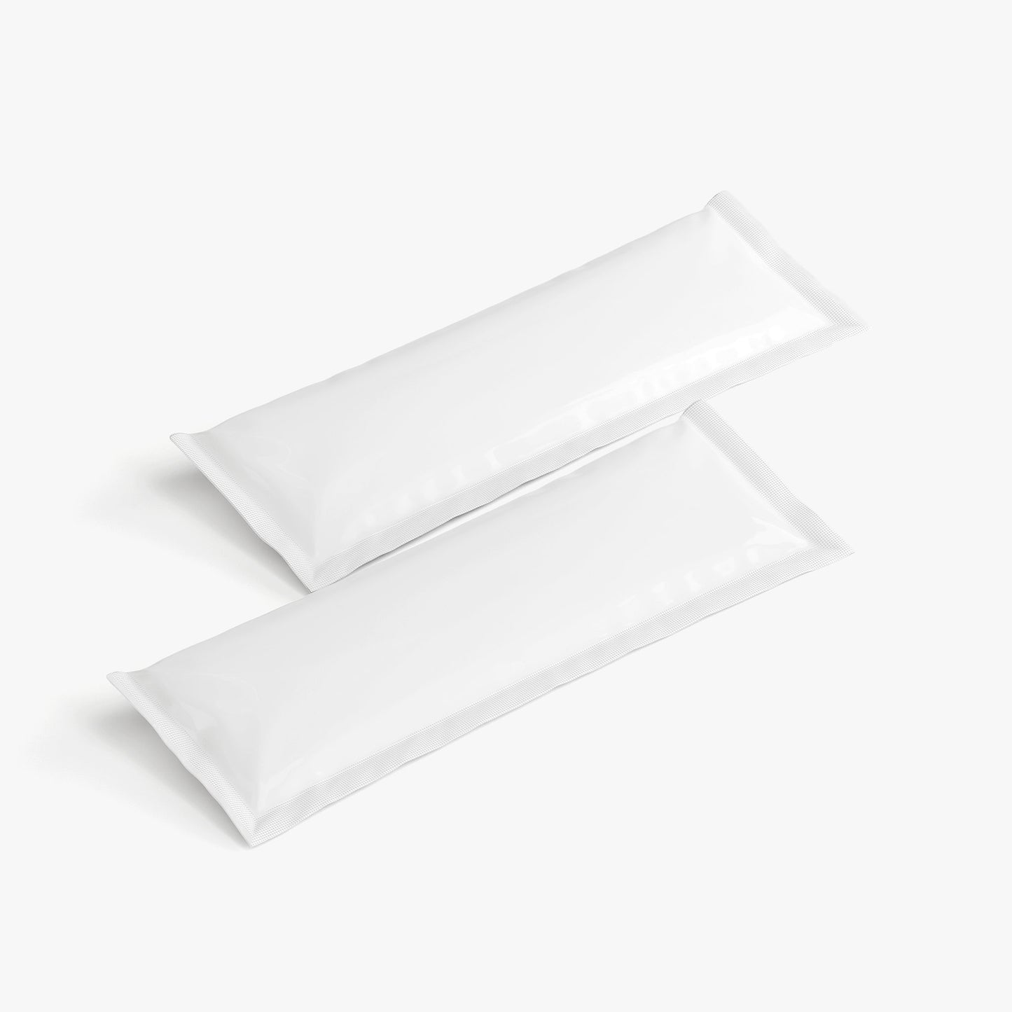 Two Virile Valour Colon Gentle Cleanse packets on a light gray background