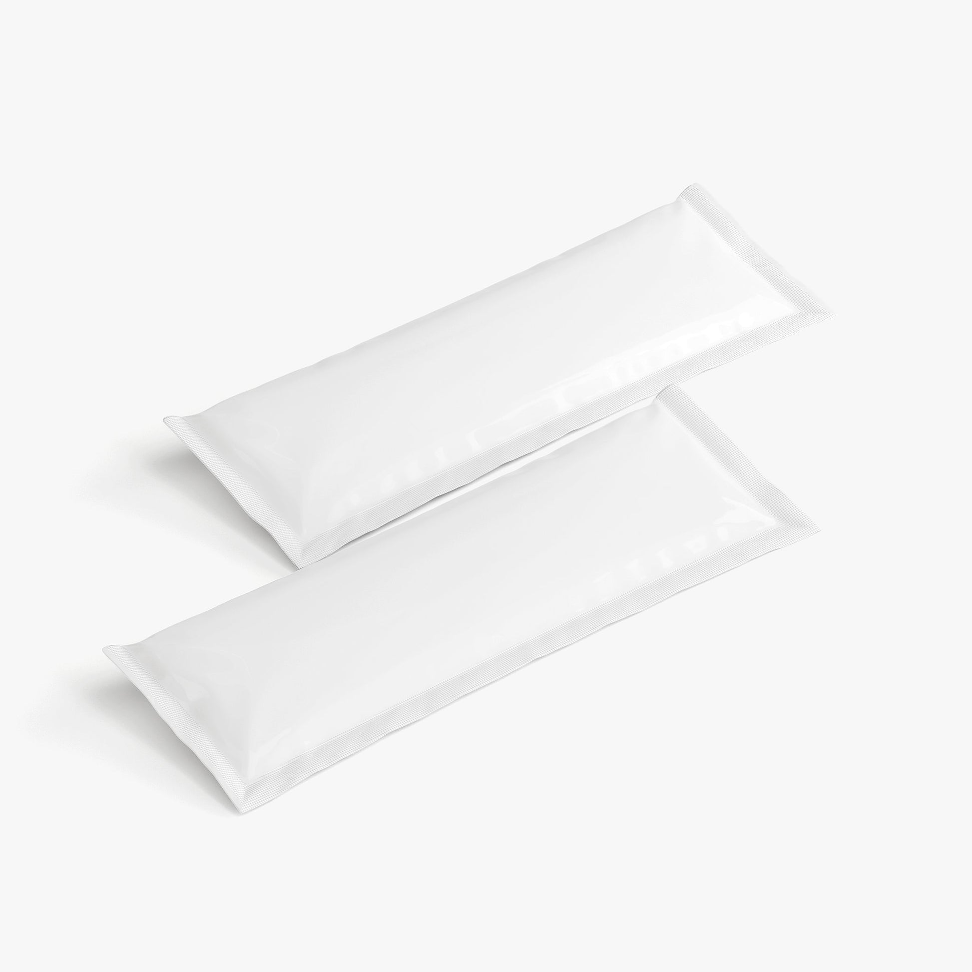 Two Virile Valour Colon Gentle Cleanse packets on a light gray background