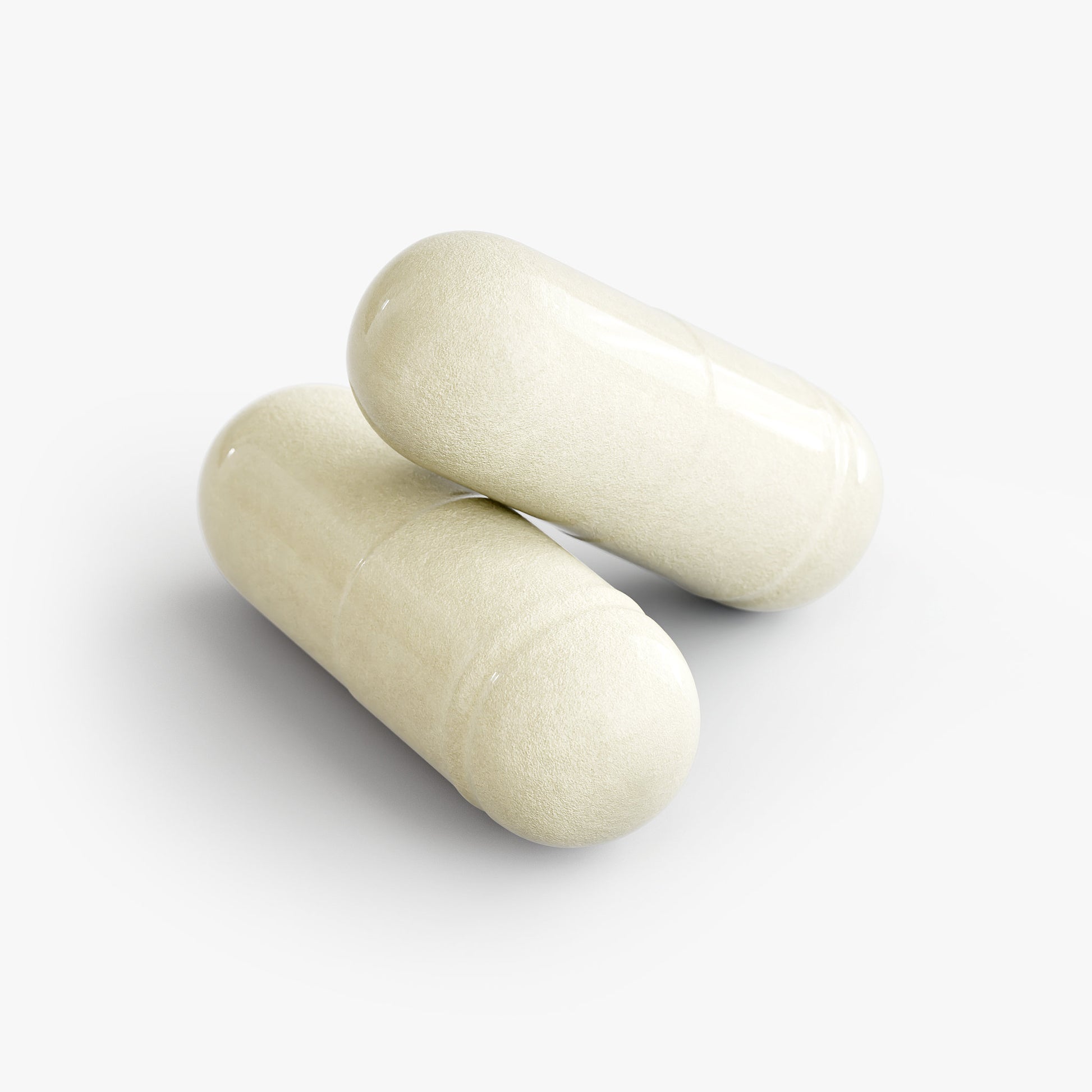 Two white Virile Valour Digestive Enzyme Pro Blend For Men on a light gray background