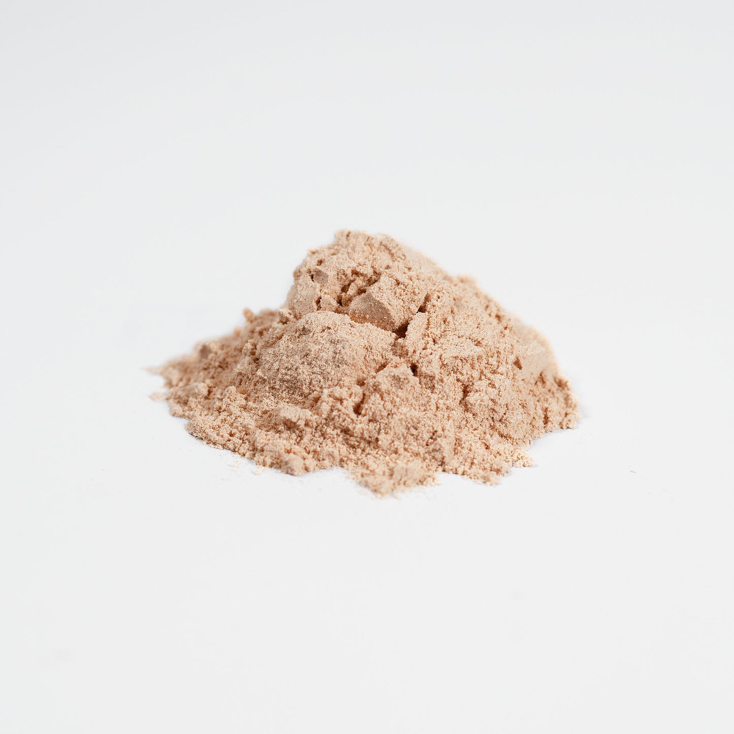 Virile Valour Fermented Mushroom Blend powder on a light gray background