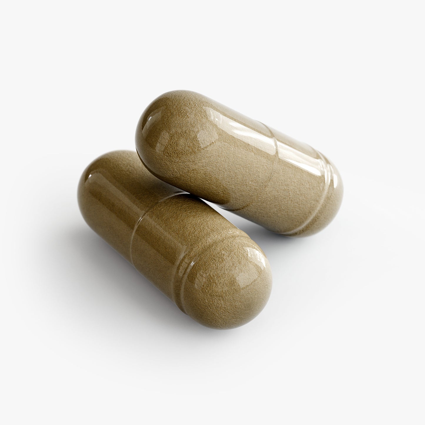 Virile Valour Ginkgo Biloba Ginseng For Men brown capsules on a white background
