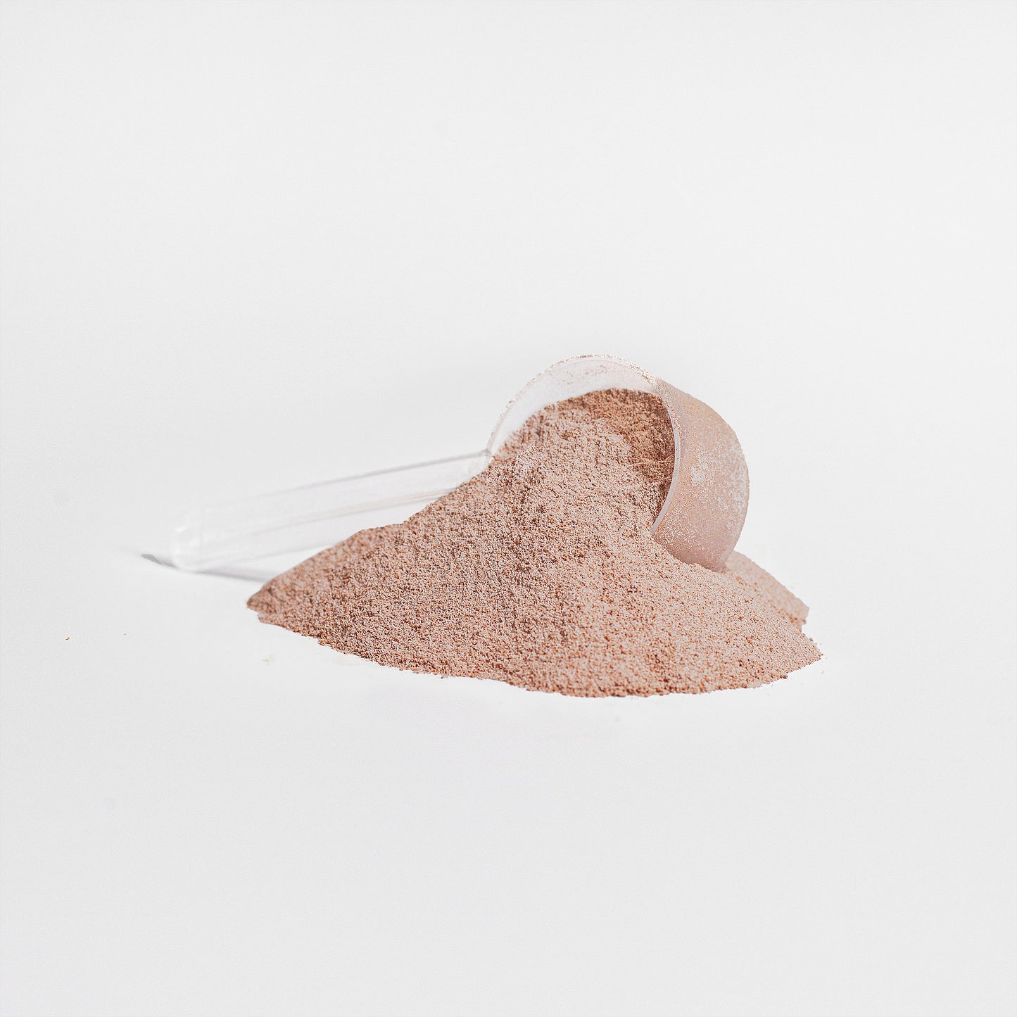 Virile Valour Grass-Fed Collagen Peptides Powder Chocolate ForMen Powder on a light gray background