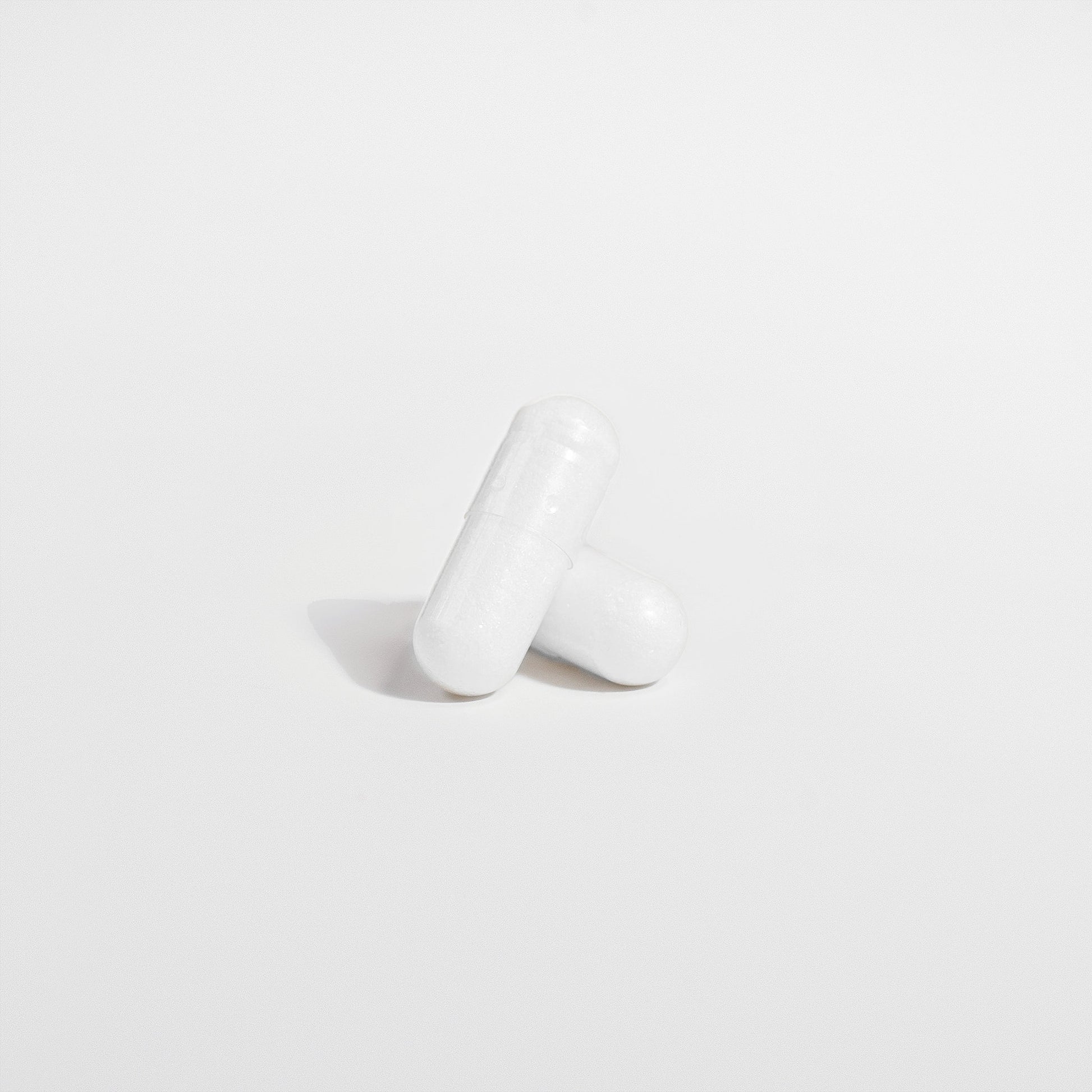 White Virile Valour Magnesium Glycinate For Men on a light gray background