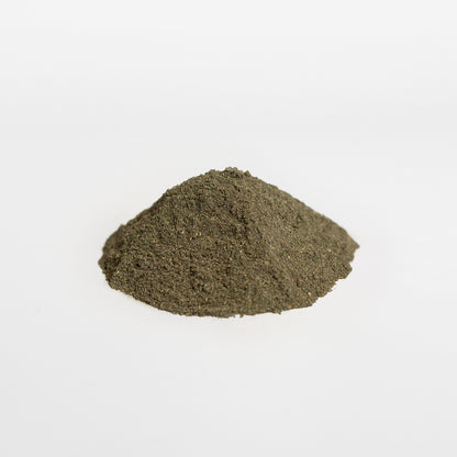 Virile Valour Ultra Cleanse Smoothie Greens For Men green powder on a white background